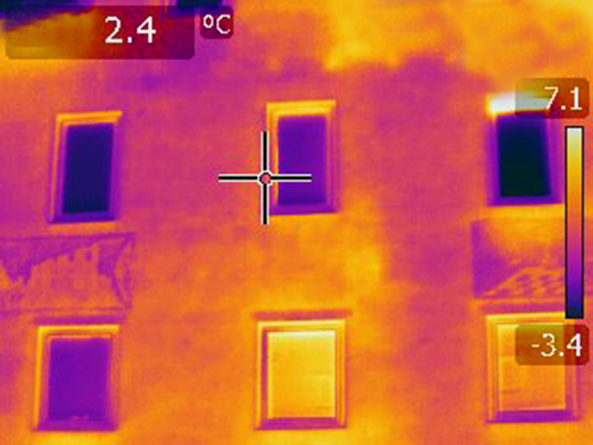 hot-cold-Thermal Imaging infrared Diagnostics